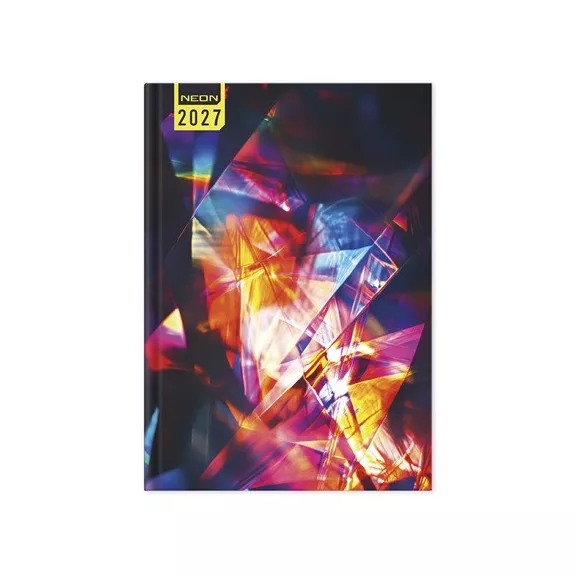 Határidőnapló Period Neon B/6 heti Ice papír 2027 Határidőnapló Period Neon B/6 heti Ice papír 2027