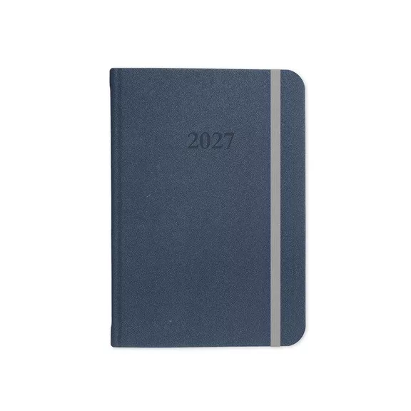 Határidőnapló Period Velour B/6 heti varrott kék 2027 Határidőnapló Period Velour B/6 heti varrott kék 2027