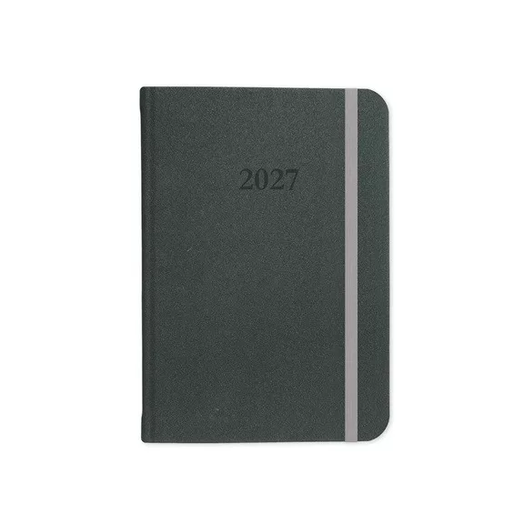 Határidőnapló Period Velour B/6 heti varrott sötétzöld 2027 Határidőnapló Period Velour B/6 heti varrott sötétzöld 2027