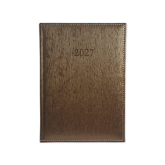Határidőnapló Period Lamé B/6 heti körbev. Lamé bronz 2027 Határidőnapló Period Lamé B/6 heti körbev. Lamé bronz 2027