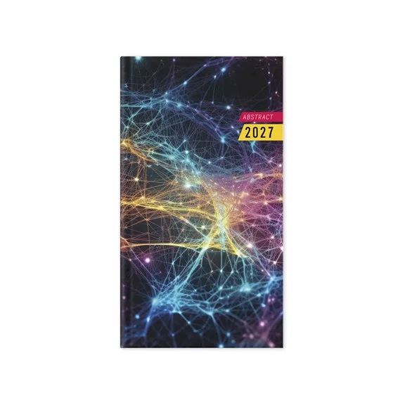 Határidőnapló Period Abstract Zsebnaptár álló Geo papír 2027 Határidőnapló Period Abstract Zsebnaptár álló Geo papír 2027