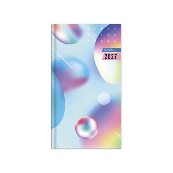 Határidőnapló Period Abstract Zsebnaptár álló Harmony papír 2027 Határidőnapló Period Abstract Zsebnaptár álló Harmony papír 2027