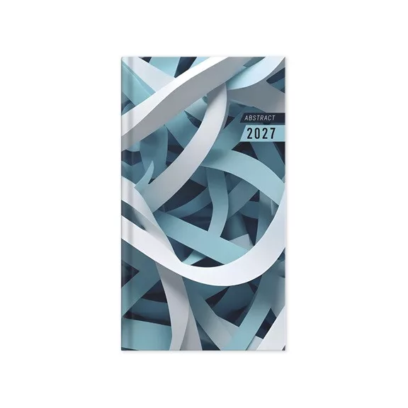 Határidőnapló Period Abstract Zsebnaptár álló Tiles papír 2027 Határidőnapló Period Abstract Zsebnaptár álló Tiles papír 2027