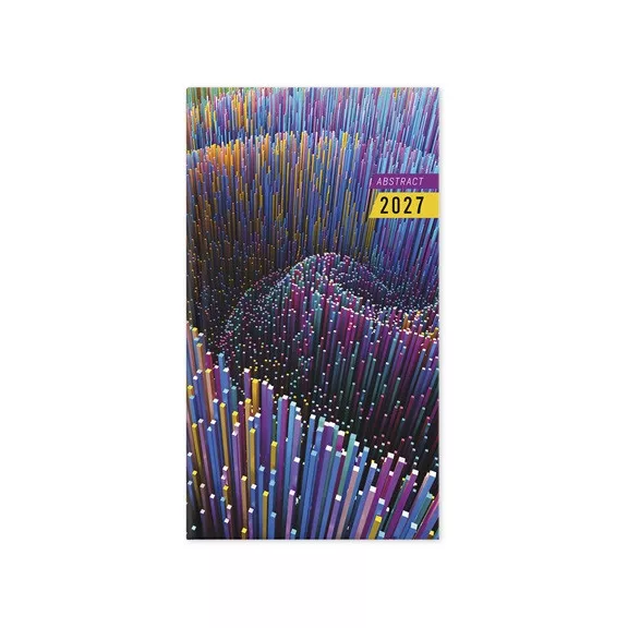 Határidőnapló Period Abstract Zsebnaptár álló Mystic papír 2027 Határidőnapló Period Abstract Zsebnaptár álló Mystic papír 2027