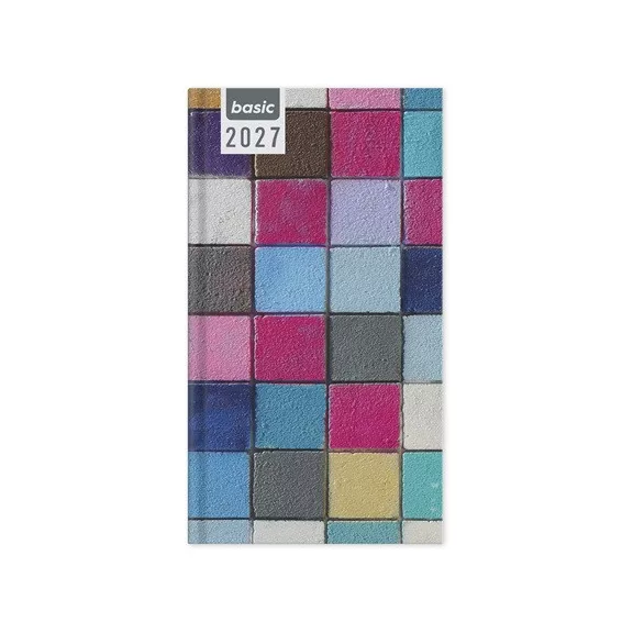 Határidőnapló Period Basic Zsebnaptár álló Layers papír 2027 Határidőnapló Period Basic Zsebnaptár álló Layers papír 2027
