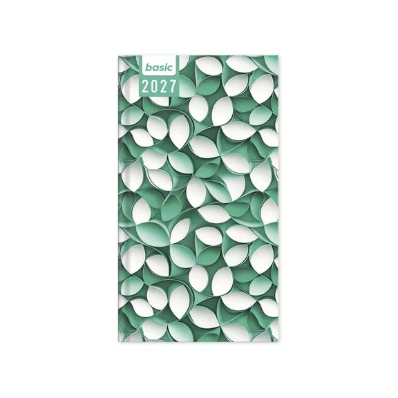 Határidőnapló Period Basic Zsebnaptár álló Pattern papír 2027 Határidőnapló Period Basic Zsebnaptár álló Pattern papír 2027