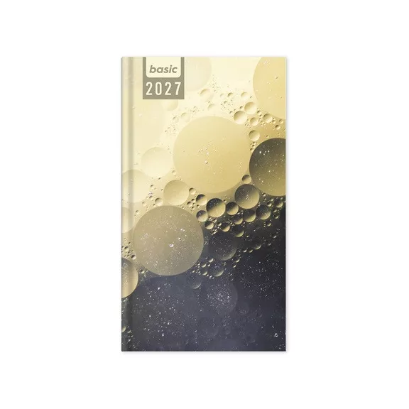 Határidőnapló Period Basic Zsebnaptár álló Galaxy papír 2027 Határidőnapló Period Basic Zsebnaptár álló Galaxy papír 2027