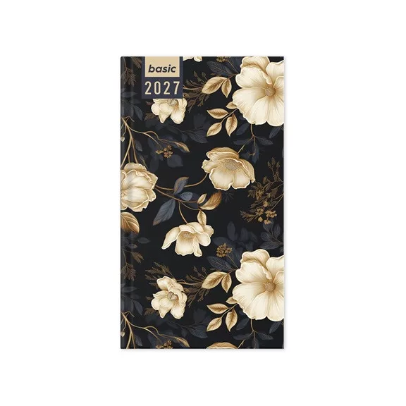 Határidőnapló Period Basic Zsebnaptár álló Wildflowers papír 2027 Határidőnapló Period Basic Zsebnaptár álló Wildflowers papír 2027