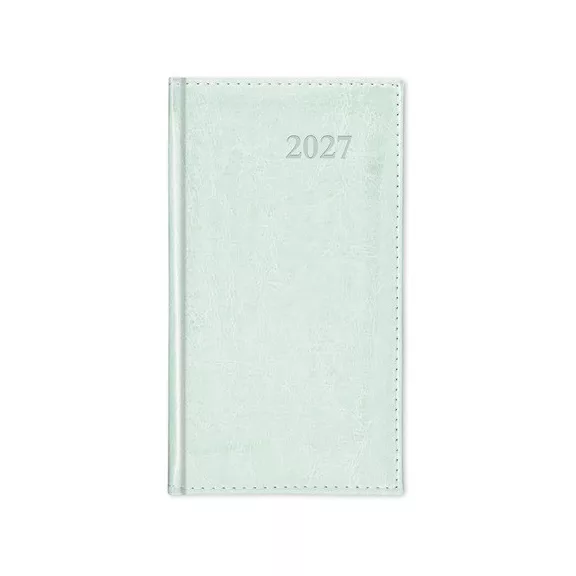 Határidőnapló Period Border Zsebnaptár álló körbev. Menta 2027 Határidőnapló Period Border Zsebnaptár álló körbev. Menta 2027