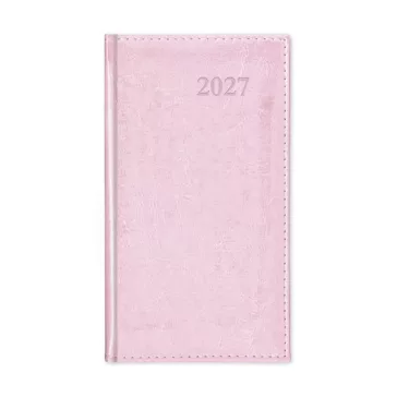   Határidőnapló Period Border Zsebnaptár álló körbev. Rózsa 2027