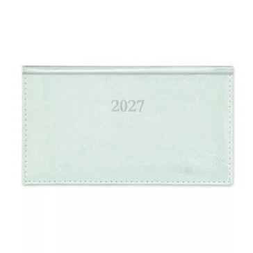 Határidőnapló Period Border Zsebnaptár fekvő Menta 2027