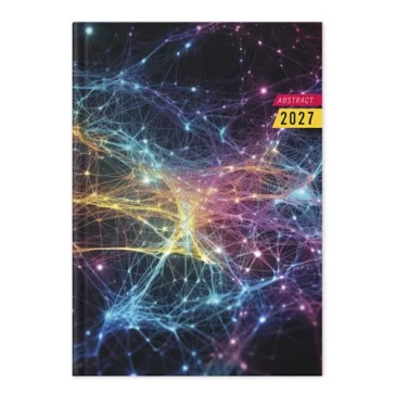 Határidőnapló Period Abstract A/5 napi Geo papír 2027