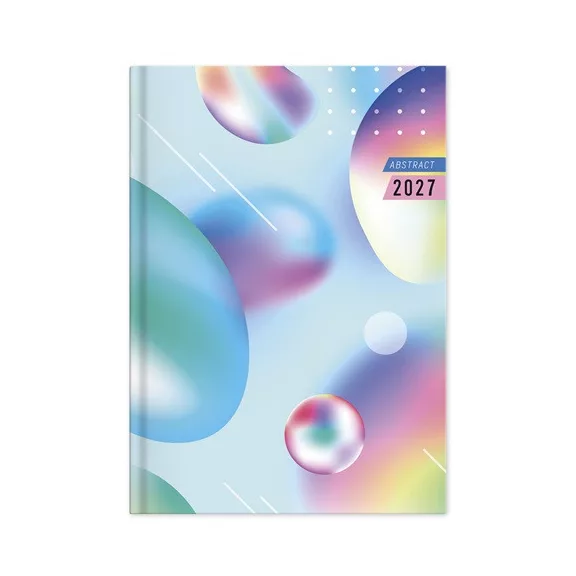 Határidőnapló Period Abstract A/5 napi Harmony papír 2027 Határidőnapló Period Abstract A/5 napi Harmony papír 2027
