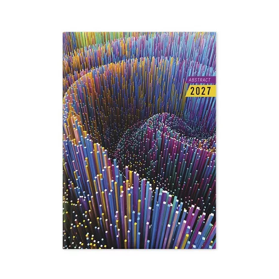 Határidőnapló Period Abstract A/5 napi Mystic papír 2027 Határidőnapló Period Abstract A/5 napi Mystic papír 2027