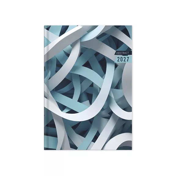 Határidőnapló Period Abstract B/6 heti Tiles papír 2027 Határidőnapló Period Abstract B/6 heti Tiles papír 2027
