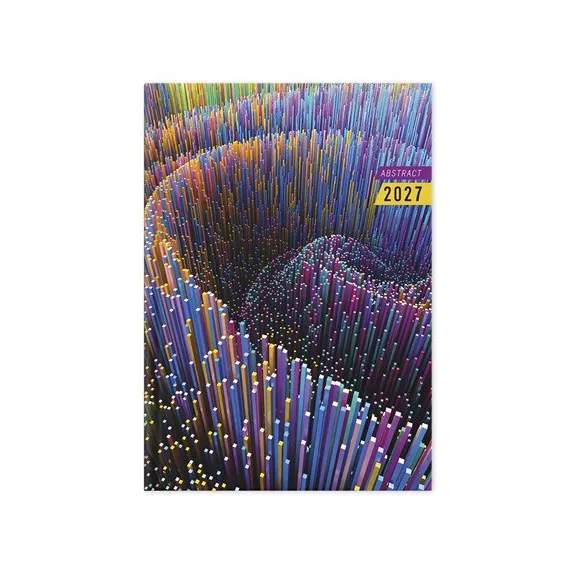 Határidőnapló Period Abstract B/6 heti Mystic papír 2027 Határidőnapló Period Abstract B/6 heti Mystic papír 2027