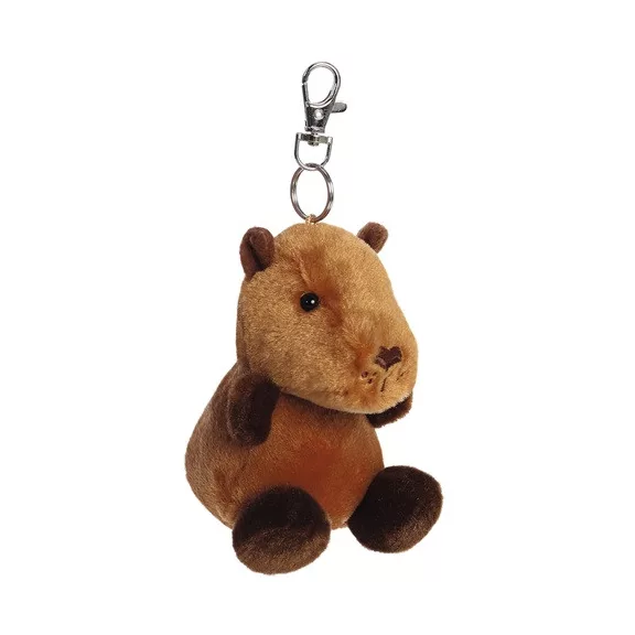 Kulcstartó plüss Aurora 10 cm capybara Kulcstartó plüss Aurora 10 cm capybara