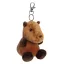 Kulcstartó plüss Aurora 10 cm capybara