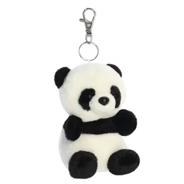 Kulcstartó plüss Aurora 10 cm panda