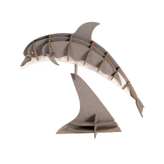 3D papírmodell Fridolin Delfin 3D papírmodell Fridolin Delfin