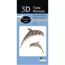 3D papírmodell Fridolin Delfin 3D papírmodell Fridolin Delfin