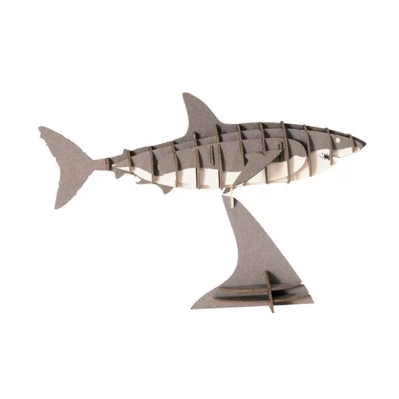 3D papírmodell Fridolin Cápa 3D papírmodell Fridolin Cápa