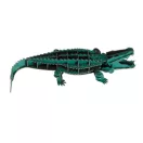 3D papírmodell Fridolin Krokodil 3D papírmodell Fridolin Krokodil