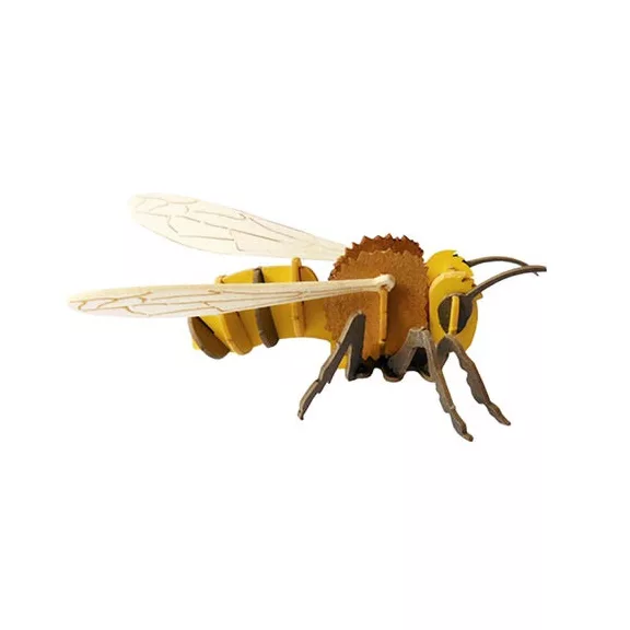 3D papírmodell Fridolin Méhecske 3D papírmodell Fridolin Méhecske