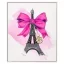 Kép Statovac Evora műanyag kerettel 25 x 30 cm fali Eiffel torony