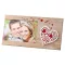 Képkeret Statovac Woody fa 10 x 15 cm asztali, fekvő Heart in heart