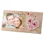 Képkeret Statovac Woody fa 10 x 15 cm asztali, fekvő Heart in heart
