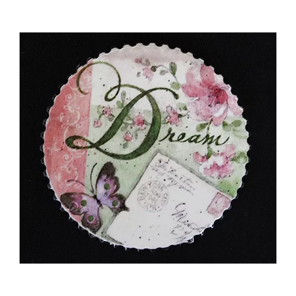 Hűtőmágnes kör 7,2 cm Dreams Hűtőmágnes kör 7,2 cm Dreams