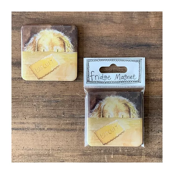Hűtőmágnes Alex Clark, 6x6 cm, Keksz Hűtőmágnes Alex Clark, 6x6 cm, Keksz