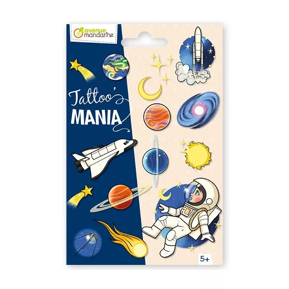 Tetoválás Avenue Mandarine Űrhajózás Tetoválás Avenue Mandarine Űrhajózás