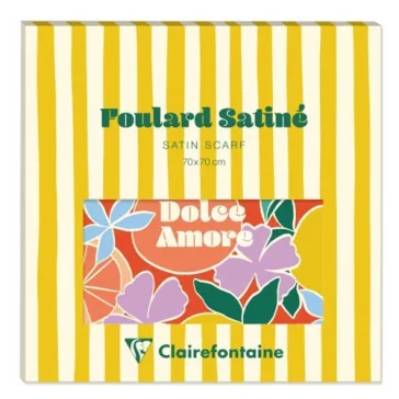 Sál Clairefontaine Dolce Amore 70x70 cm