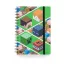Minecraft Blocks A/5 vonalas spirál füzet