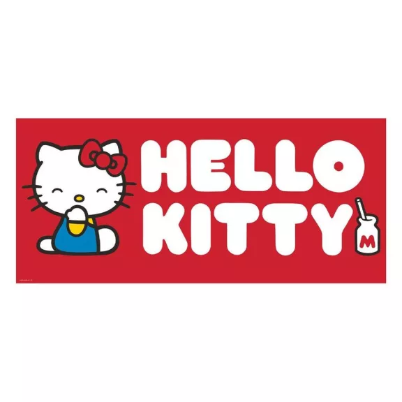 Hello Kitty Milk asztali egérpad 81x36 cm Hello Kitty Milk asztali egérpad 81x36 cm