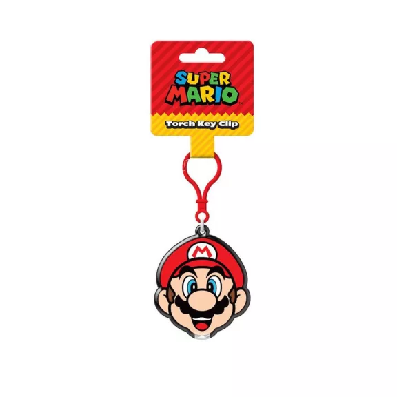 Super Mario Happy világító kulcstartó Super Mario Happy világító kulcstartó