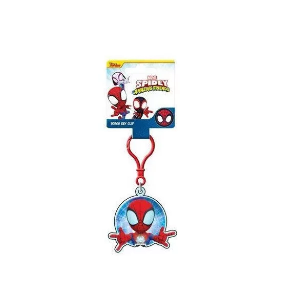 Pókember Spidey Glow világító kulcstartó Pókember Spidey Glow világító kulcstartó