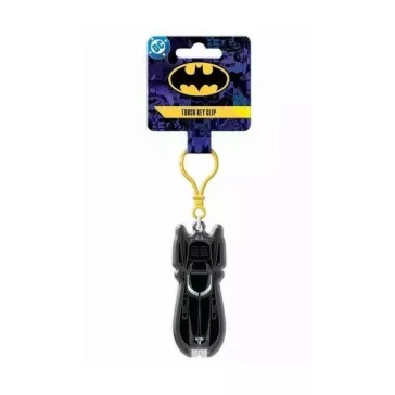 Batman Batmobil világító kulcstartó