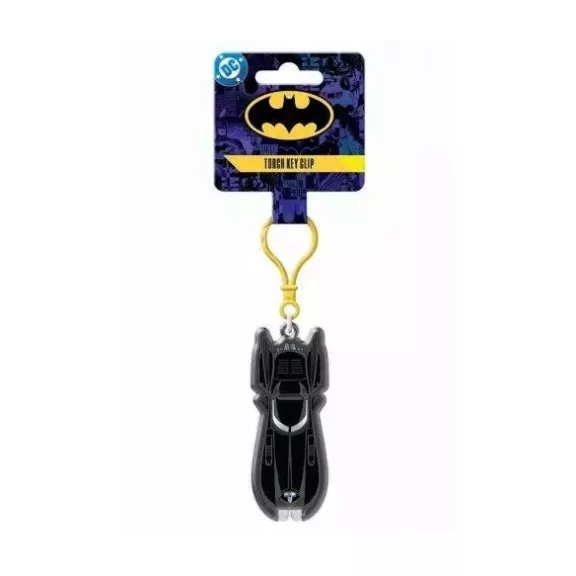 Batman Batmobil világító kulcstartó Batman Batmobil világító kulcstartó