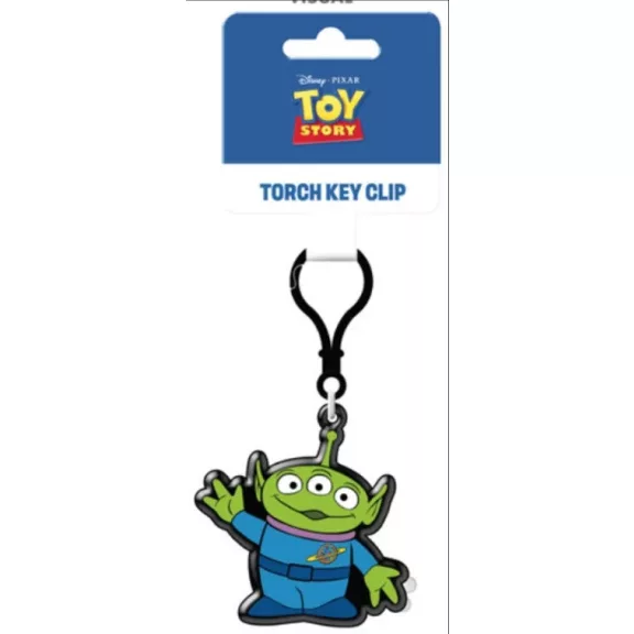 Disney Játékháború Alien világító kulcstartó Disney Játékháború Alien világító kulcstartó