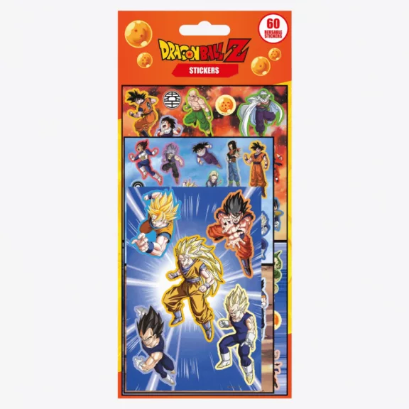Dragon Ball Force matrica szett 60 db-os Dragon Ball Force matrica szett 60 db-os