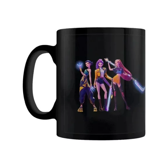 K-pop Démonvadászok Black porcelán bögre 315 ml (11 oz) Díszdobozban K-pop Démonvadászok Black porcelán bögre 315 ml (11 oz) Díszdobozban