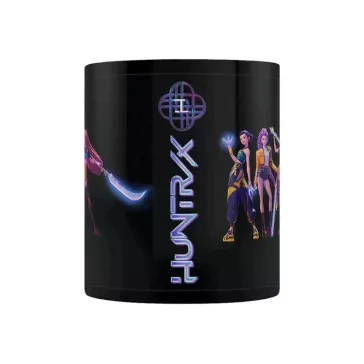   K-pop Démonvadászok Black porcelán bögre 315 ml (11 oz) Díszdobozban