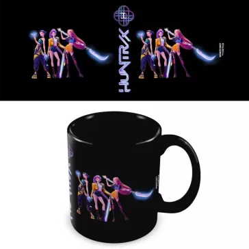   K-pop Démonvadászok Black porcelán bögre 315 ml (11 oz) Díszdobozban