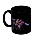 K-pop Démonvadászok Black porcelán bögre 315 ml (11 oz) Díszdobozban K-pop Démonvadászok Black porcelán bögre 315 ml (11 oz) Díszdobozban