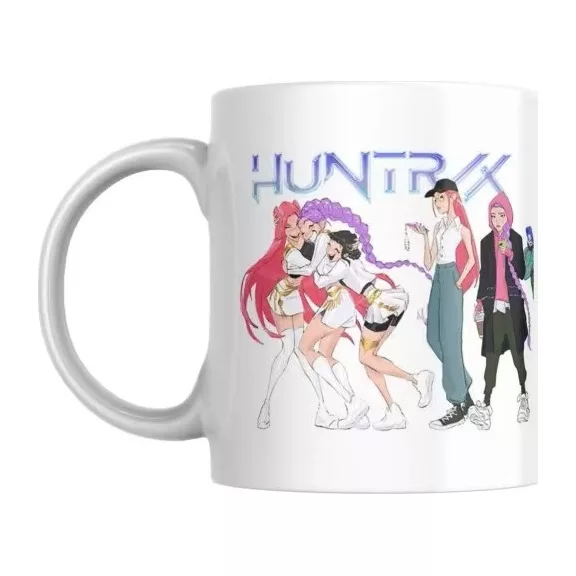 K-pop Démonvadászok Trio porcelán bögre 315 ml (11 oz) Díszdobozban K-pop Démonvadászok Trio porcelán bögre 315 ml (11 oz) Díszdobozban