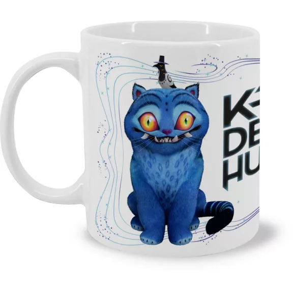 K-pop Démonvadászok Derpy & Sussie porcelán bögre 315 ml (11 oz) Díszdobozban K-pop Démonvadászok Derpy & Sussie porcelán bögre 315 ml (11 oz) Díszdobozban