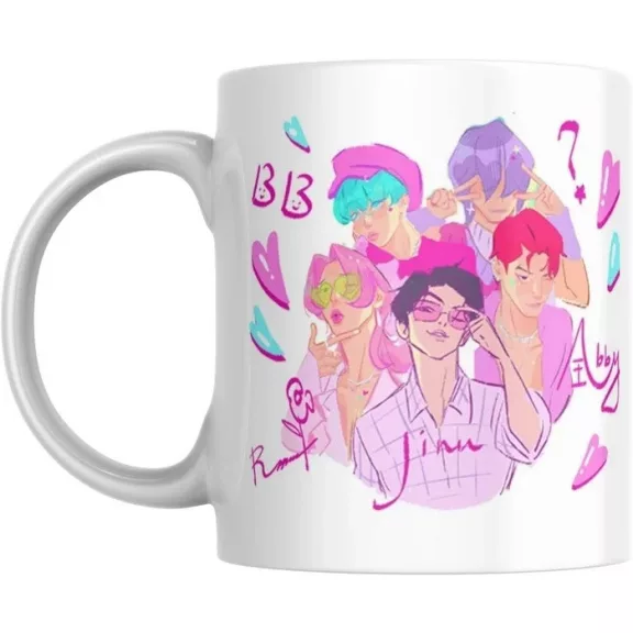 K-pop Démonvadászok Saja Boys porcelán bögre 315 ml (11 oz) Díszdobozban K-pop Démonvadászok Saja Boys porcelán bögre 315 ml (11 oz) Díszdobozban